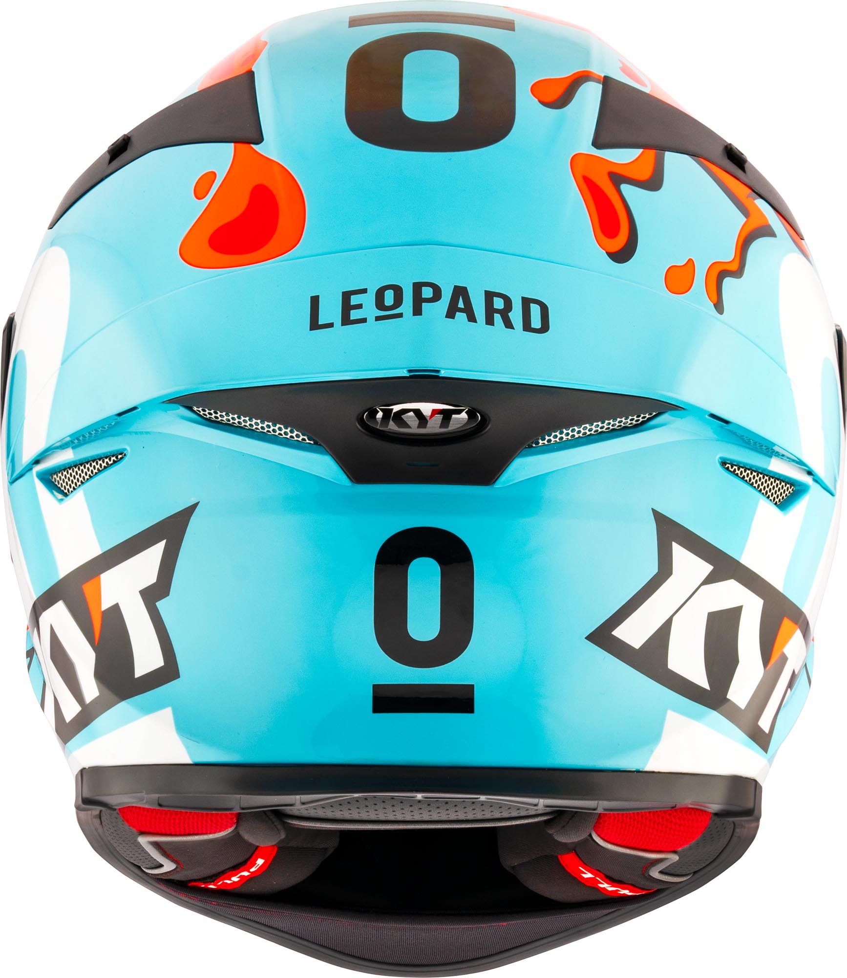 KYT TT-Revo Leopard Replica Aragon Helm XL (61/62) Abbildung 4