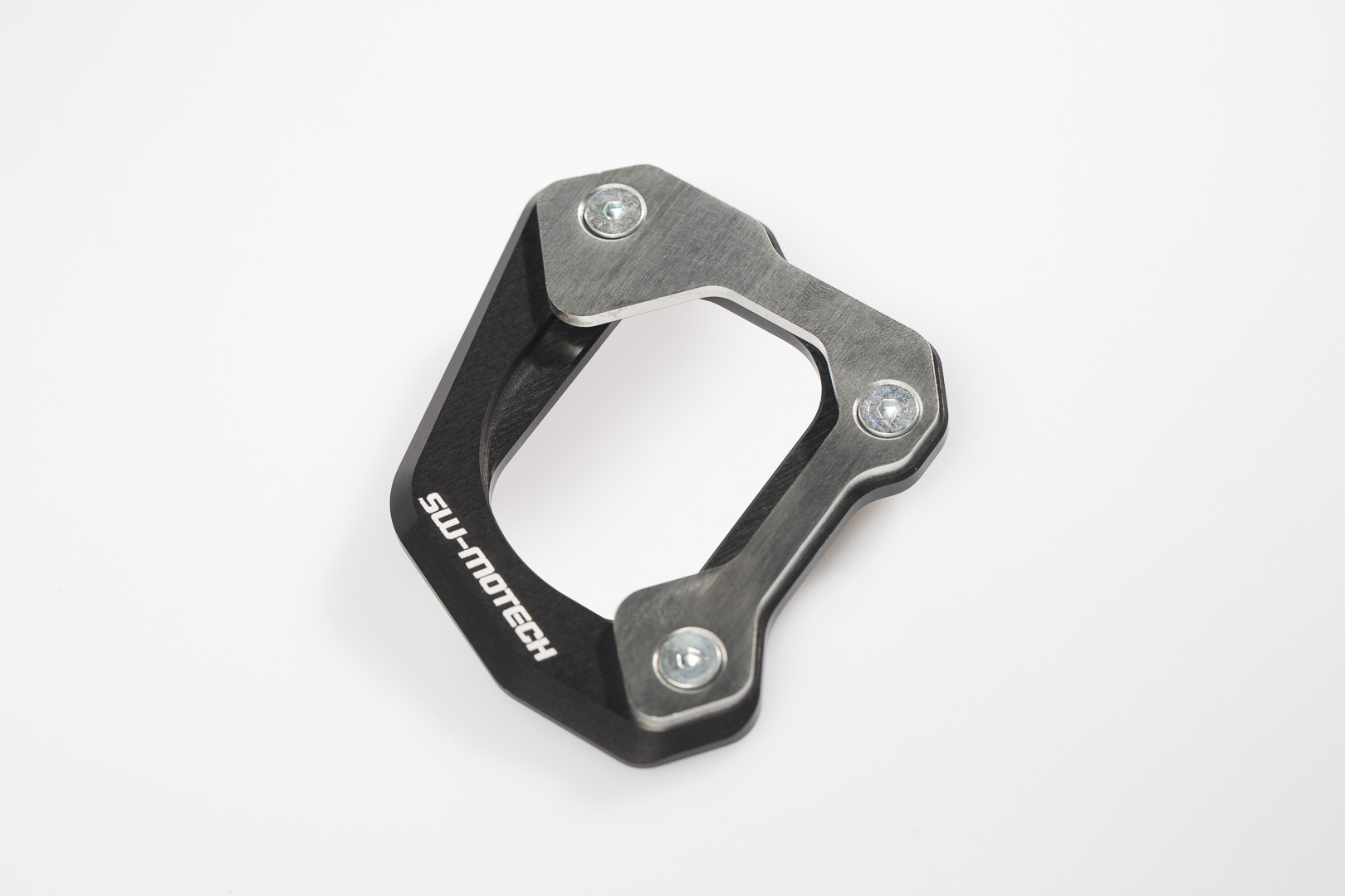 Extensie SW-Motech pentru piciorul lateral - Negru/argintiu. BMW F 800 GS/Adv, Husqvarna TR650. Figura 1