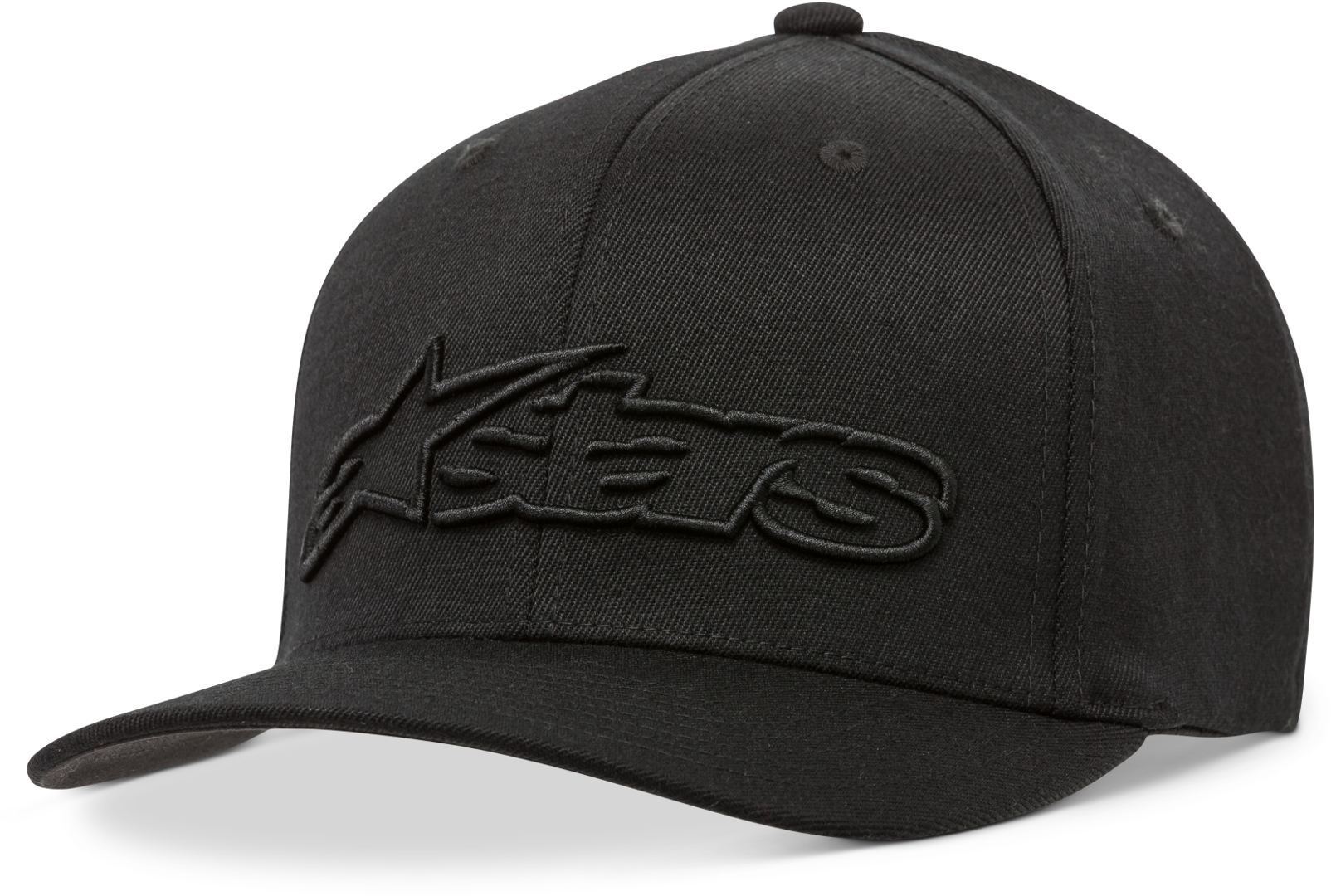 Alpinestars Blaze Flexfit 모자 파란색/주황색 S/M 그림 10