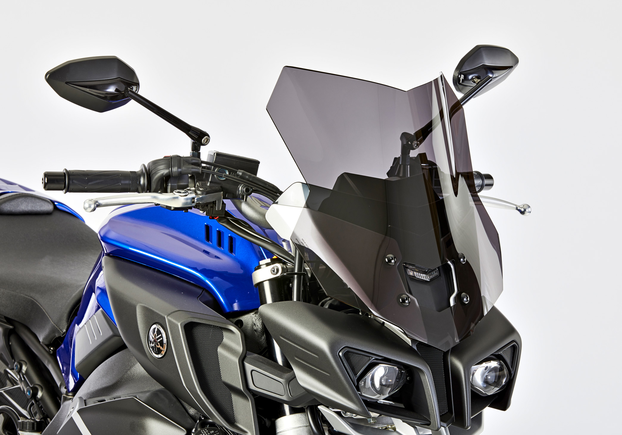 Parbrizul sport ERMAX Sticlă acrilică (PMMA) Figura 1