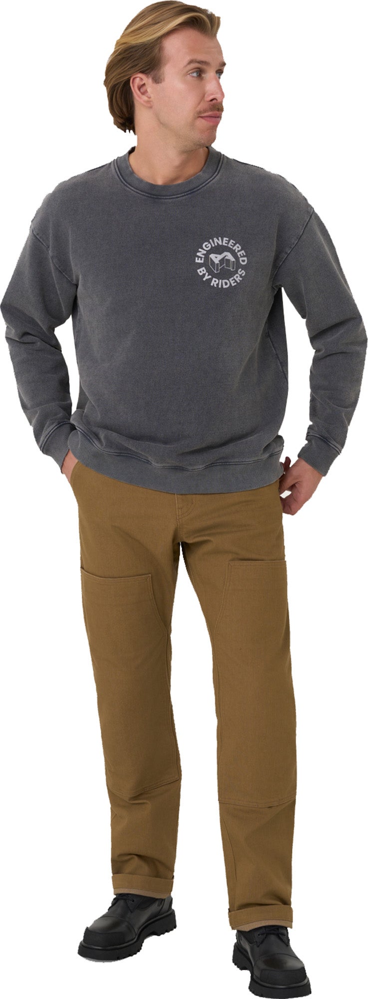 Pando Moto Adam Origins Bluza L Rysunek 3