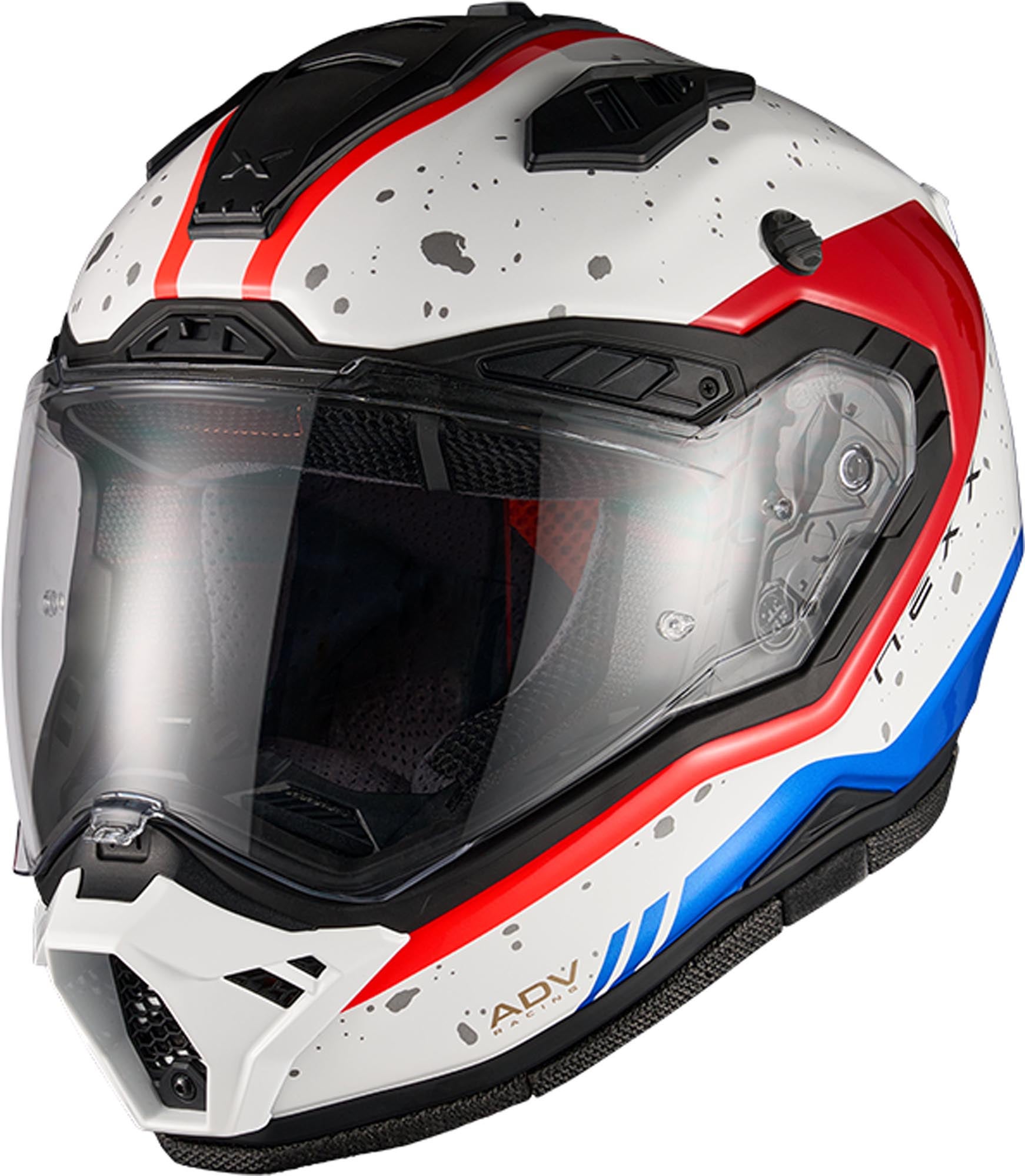 Nexx X.Rally Yuma Casco Enduro bianco/blu/rosso L (59/60) Figura 4