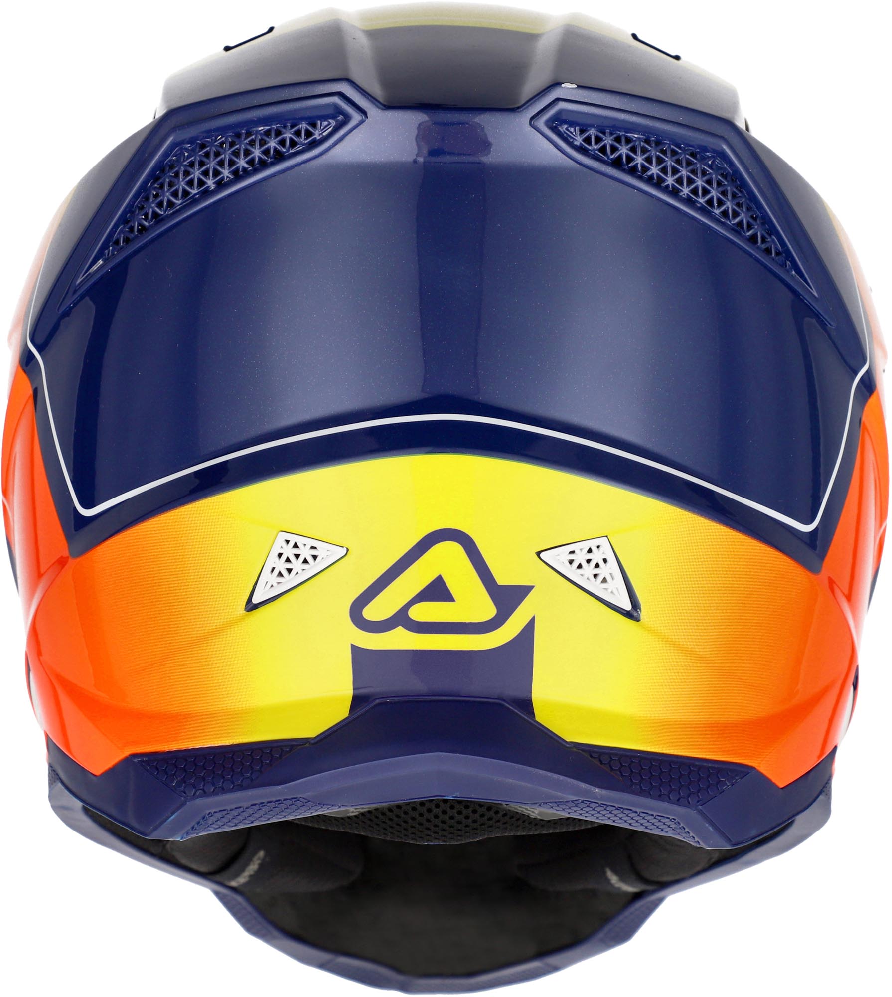 Acerbis T711 Graphic Cască de motocross Albastru/Portocaliu/Alb M (57/58) Figura 6