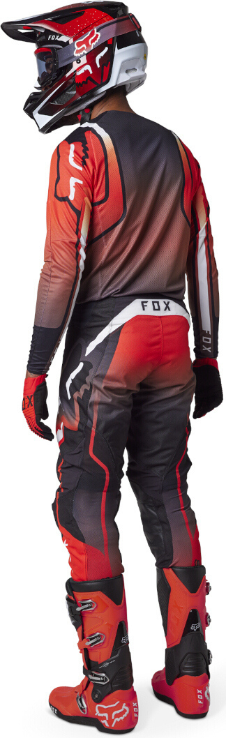FOX 360 Vizen Motocross Hose schwarz/rot 36 Abbildung 11