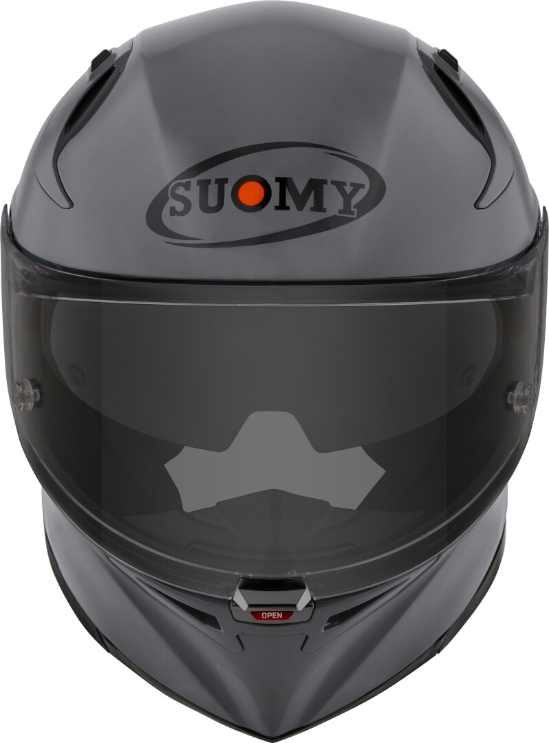 Suomy Speedstar 2 Plain Helm grau XXL (63) Abbildung 4