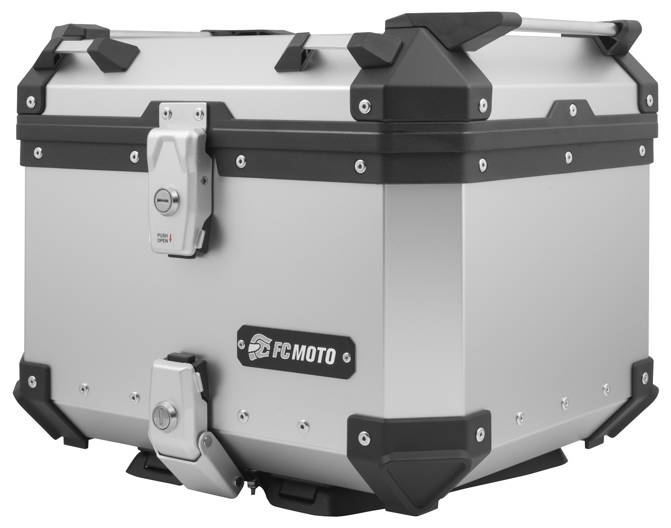 FC-Moto Terreno EVO 45 L Alu Majusculă Argint Figura 4