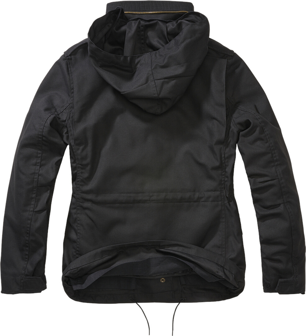 Brandit M65 Giacca da donna nero M Figura 4