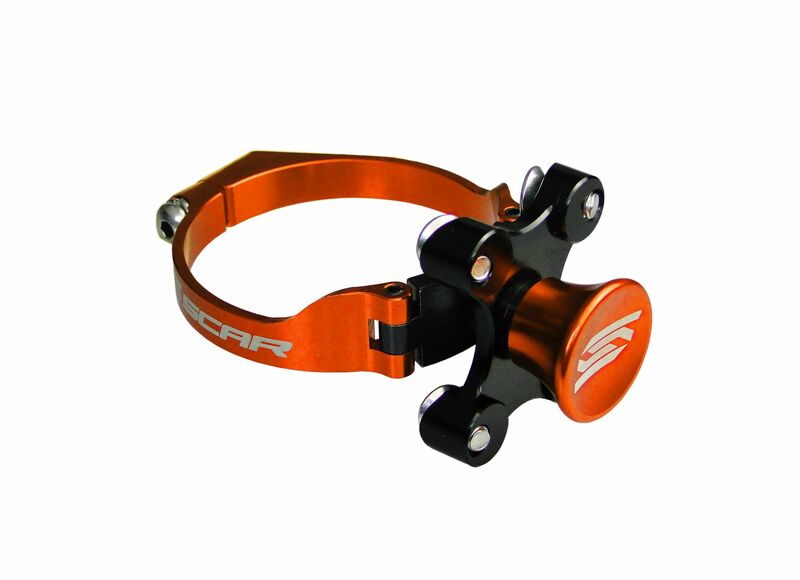 SCAR Holeshot-enhet orange Figur 1
