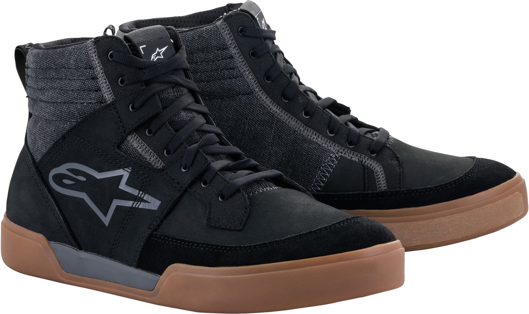 Alpinestars Ageless Motorcykel sko sort/mørkegrå (kul) 8,5 Figur 1