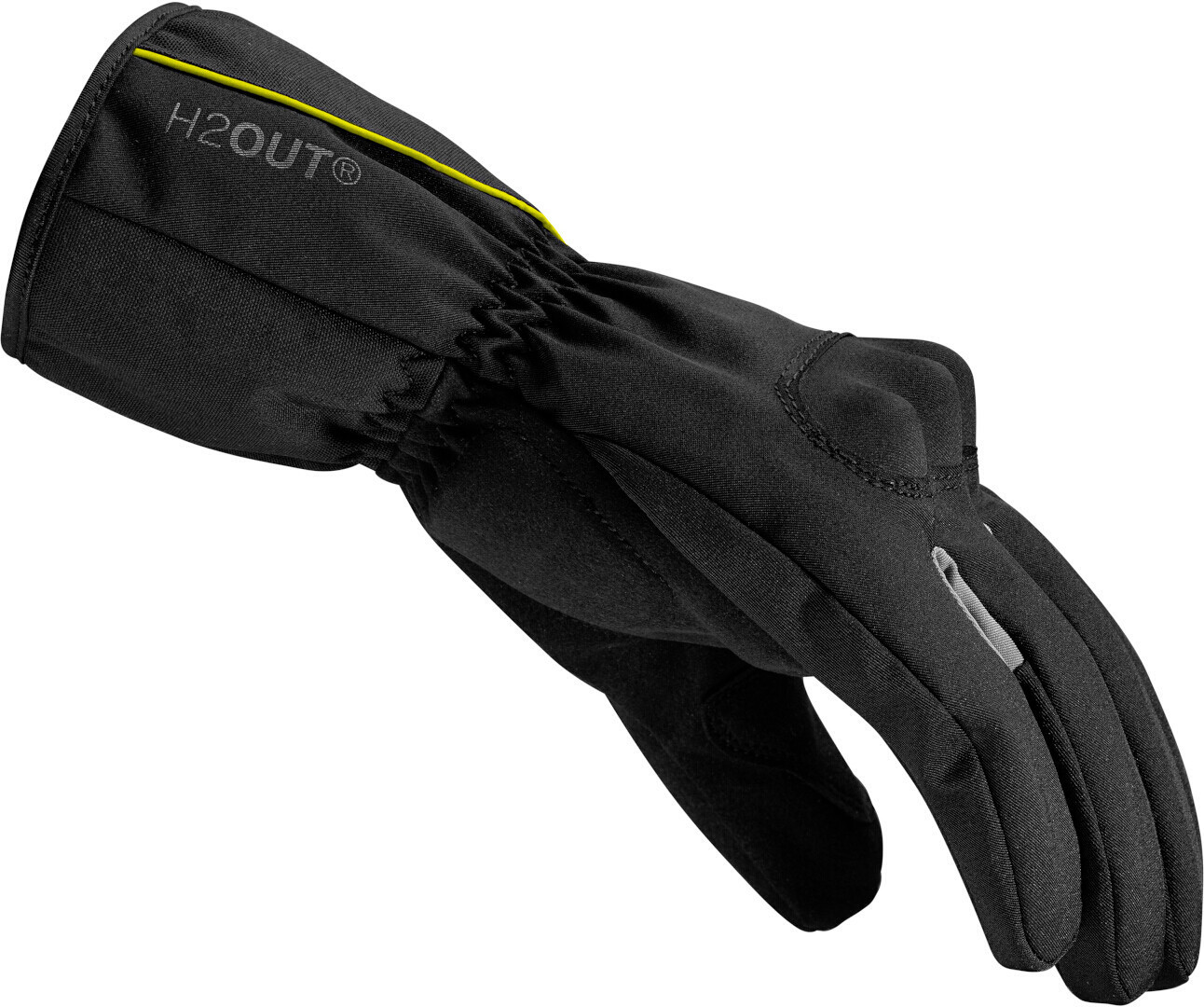 Spidi WNT-3 H2Out Mănuși de motocicletă negru/galben M Figura 2