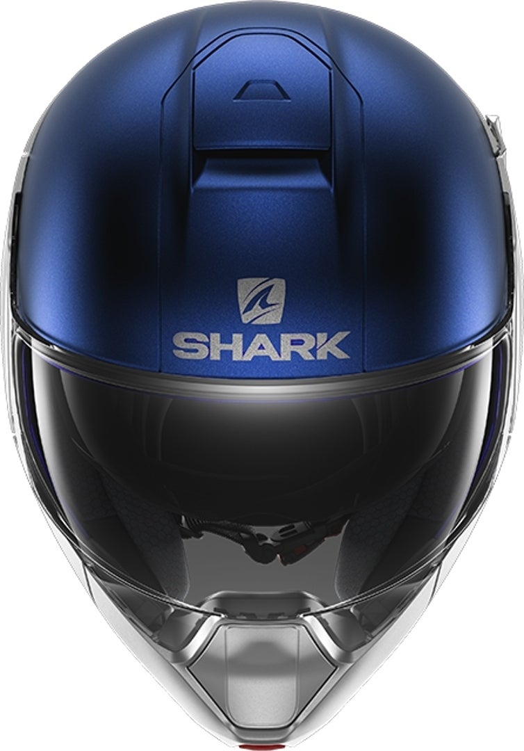 Shark Evojet Blank Dual Helmet blue/silver XL (61/62) Figure 4