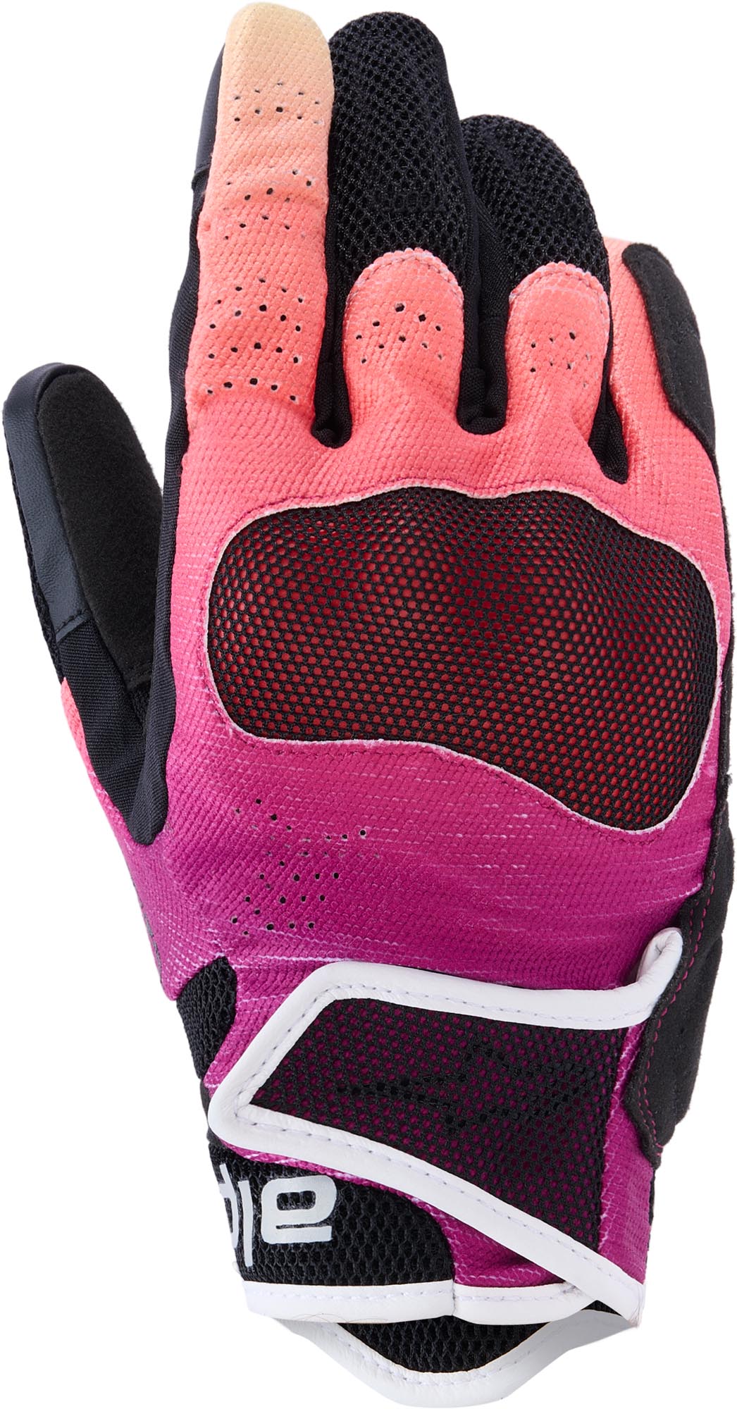 Alpinestars Stella Mogress Airflow Damer Motorcykelhandsker sort/pink 2XL Figur 1