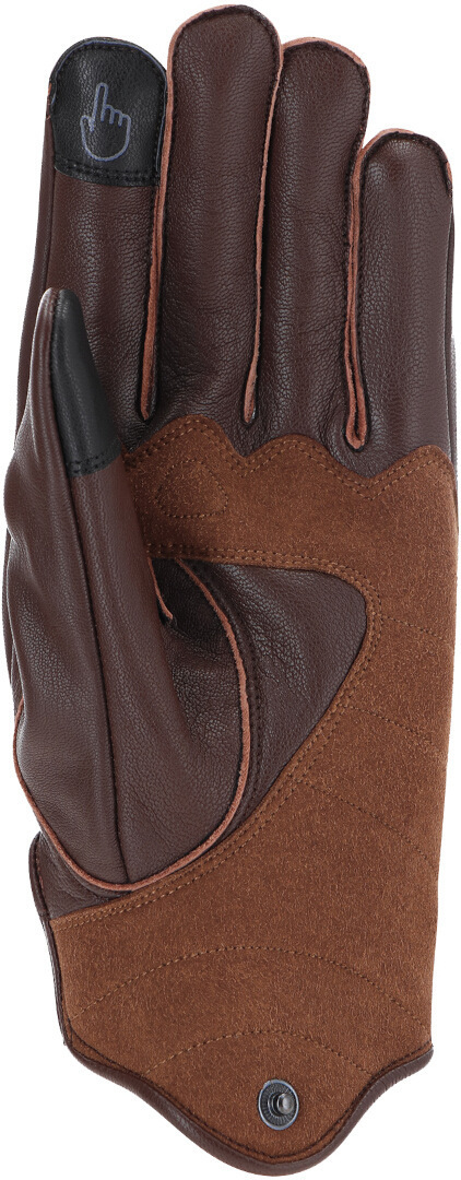 Richa Custom 2 Motorrad Handschuhe dunkelbraun 2XL Abbildung 3