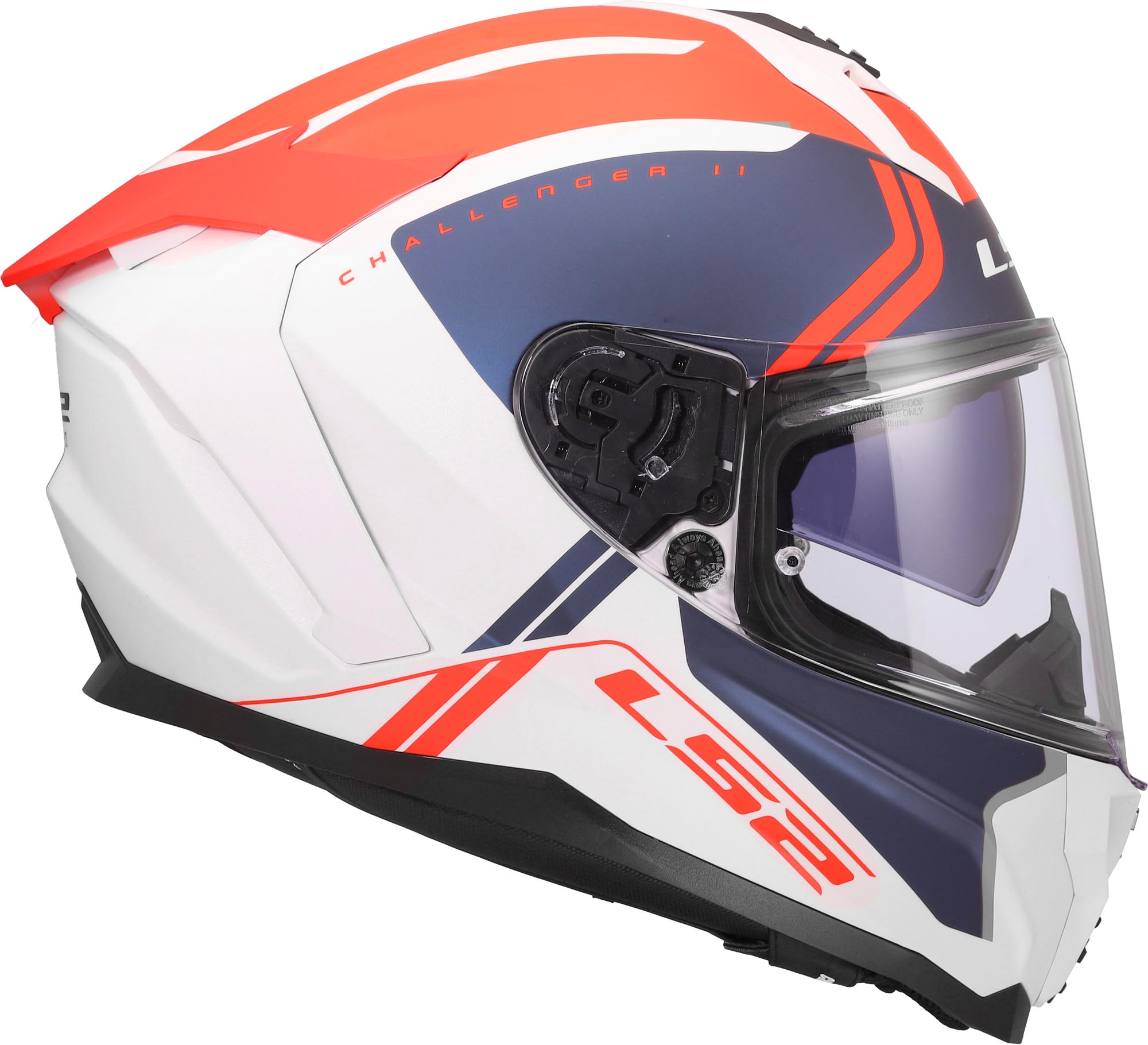 LS2 FF817 Challenger II Titan Helm M (57/58) Abbildung 6