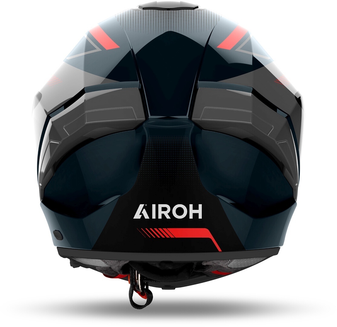 Airoh Matryx Wide Cască Negru/Gri/Roșu S (55/56) Figura 2