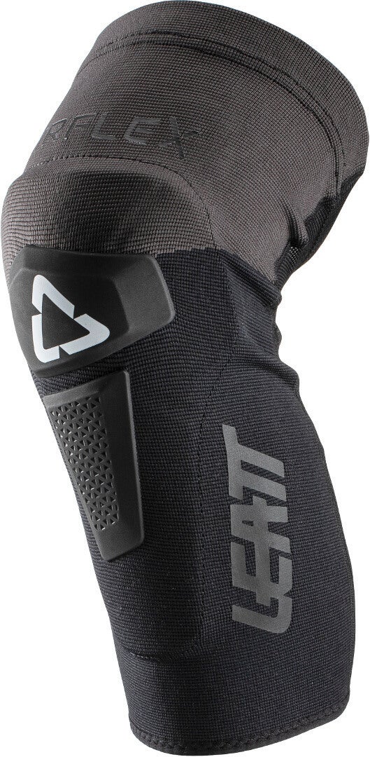 Leatt Men's Black Airflex Hybrid Motocross Knee Protectors