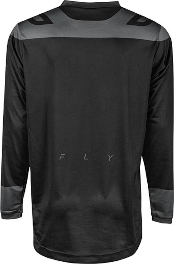 Fly Racing F-16 2024 Motocross trøje sort/grå L Figur 2