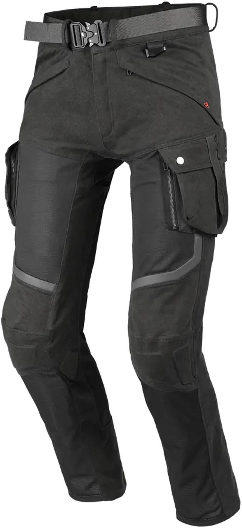 Macna Nembar Air Motorcykeljeans Sort 32 Figur 1
