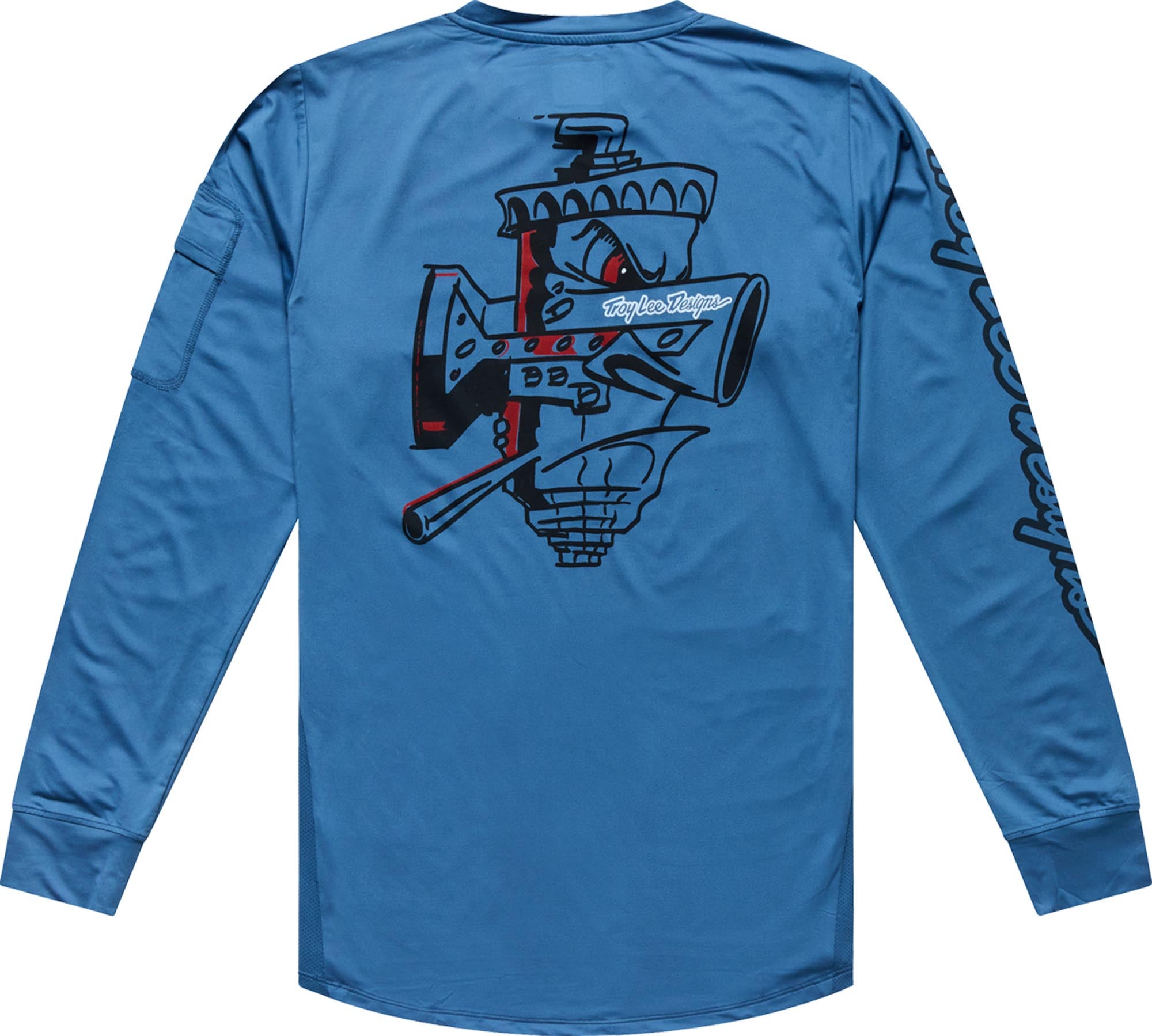 Troy Lee Designs Ruckus Offroad Carbs Motocross Jersey M Abbildung 2