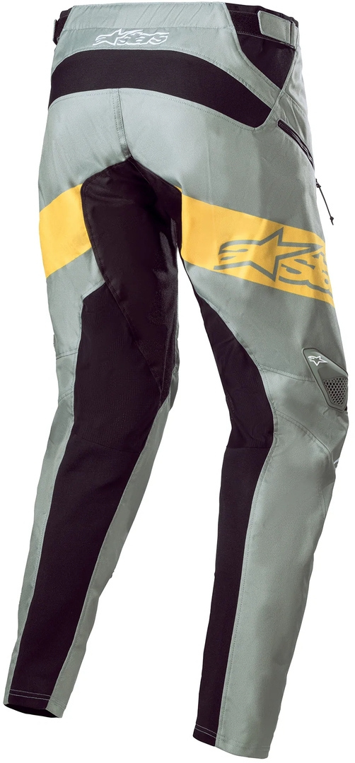 Alpinestars Racer 2023 Bicycle Pants grey/yellow 32 Figure 2
