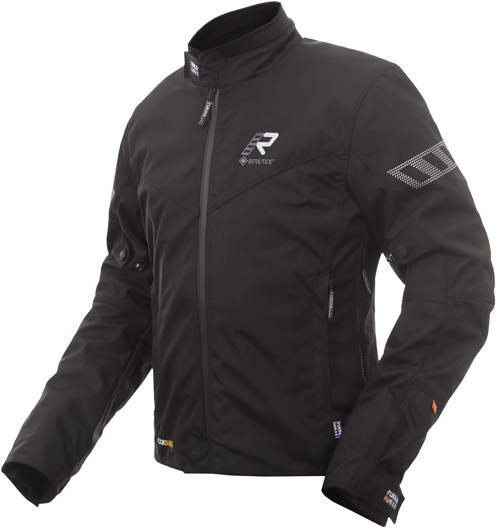 Rukka Start-R Motorfiets textiel jas Zwart 62 Figuur 1