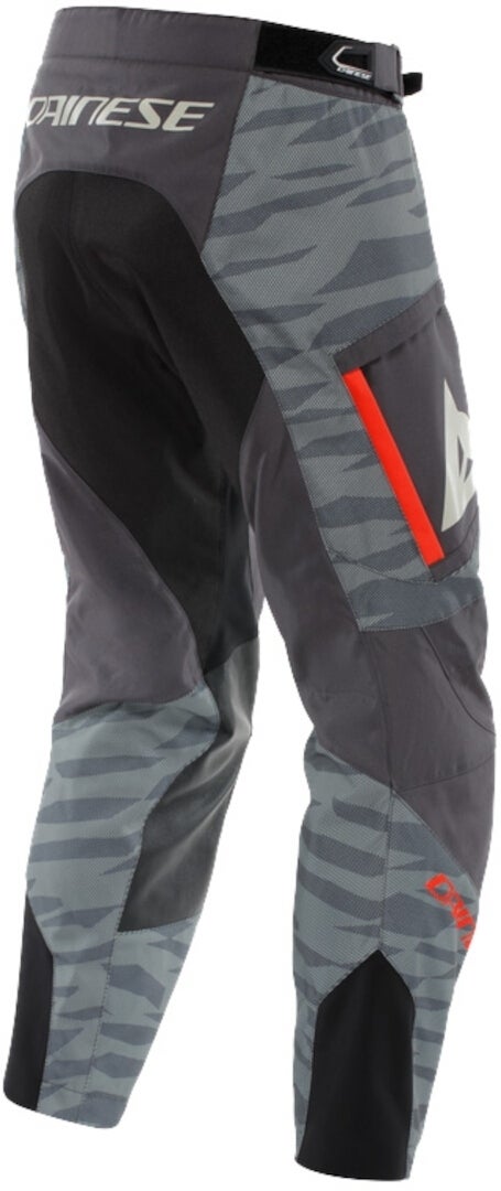Dainese Sterrato Motorrad Textilhose grau 54 Abbildung 2