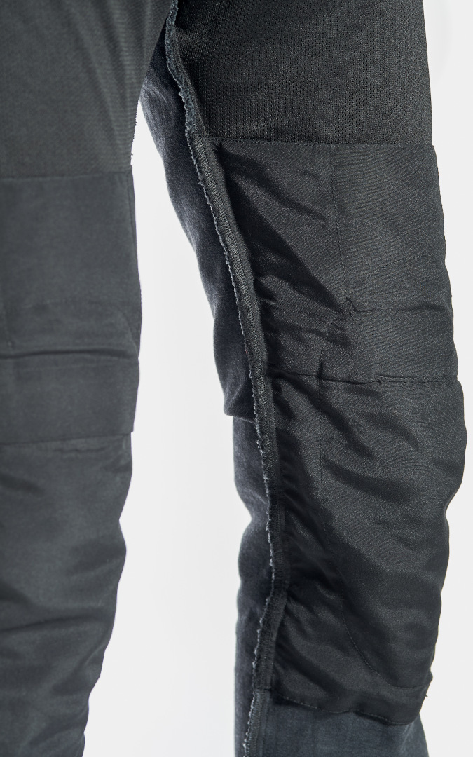 Pando Moto Robby Cor 01 Motorcykel Jeans Mörk tvätt 34 L36 Figur 3