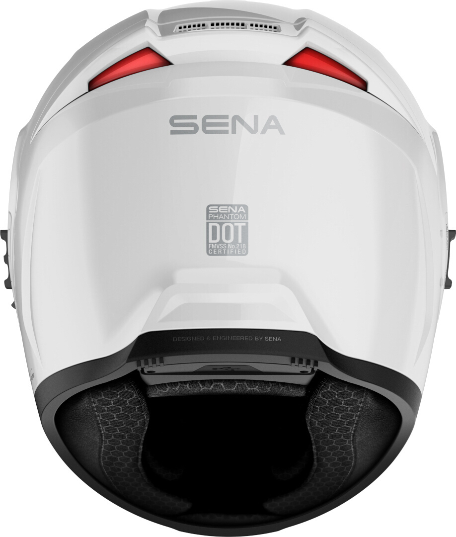 Sena Phantom Casque Bluetooth Blanc L (59/60) Figure 2
