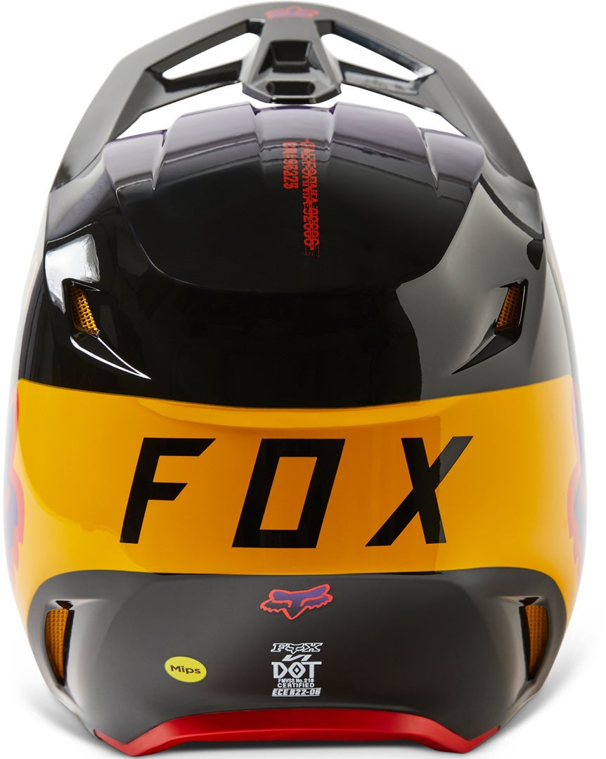 FOX V1 Toxsyk Motokrosová přilba černá XL (61/62) Obrázek 2