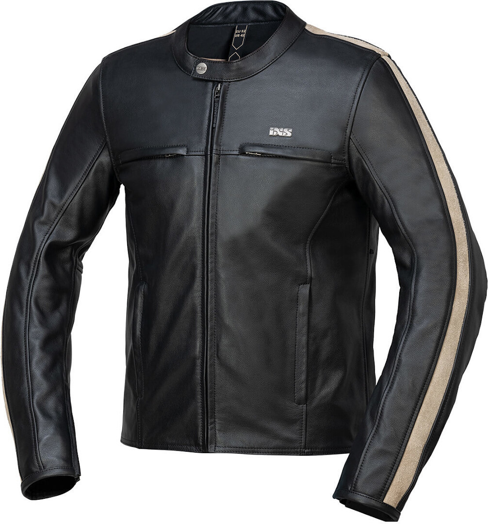 IXS Stripe Motor lederen jas 54 Figuur 1