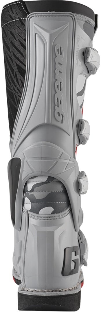 Gaerne Fastback Endurance Motocross Stiefel hellgrau/dunkelgrau 44,5 Abbildung 3