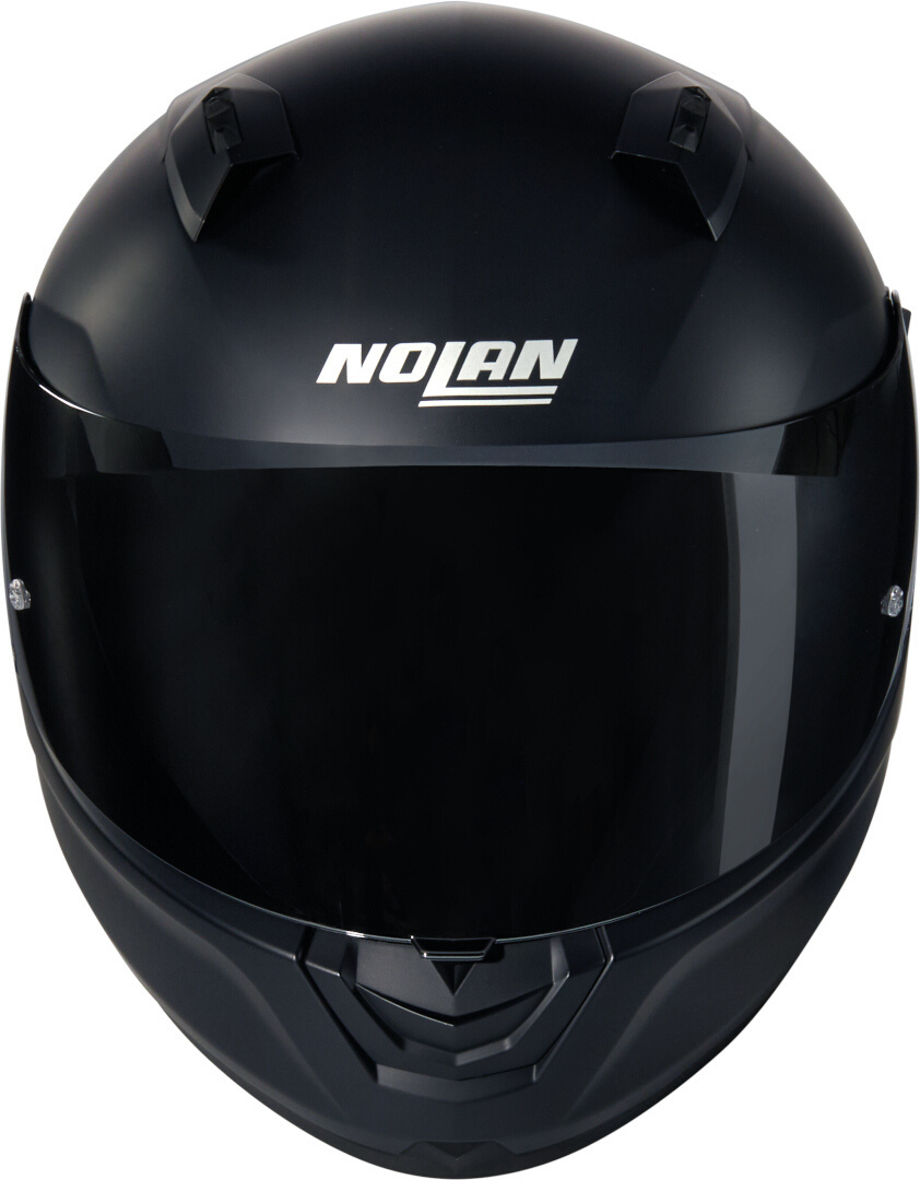 crusier motorcycle helmet color metallic full face nolan N40-5 06 CLASSICO Nero / Flat Helmets Made of lexan with 2 outer shell sizes Nolan Full Face Helmets