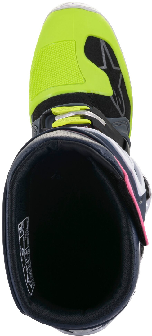 Alpinestars Tech 7 Botas de Motocross branco/rosa/cinza 10 (44,5) Figura 3