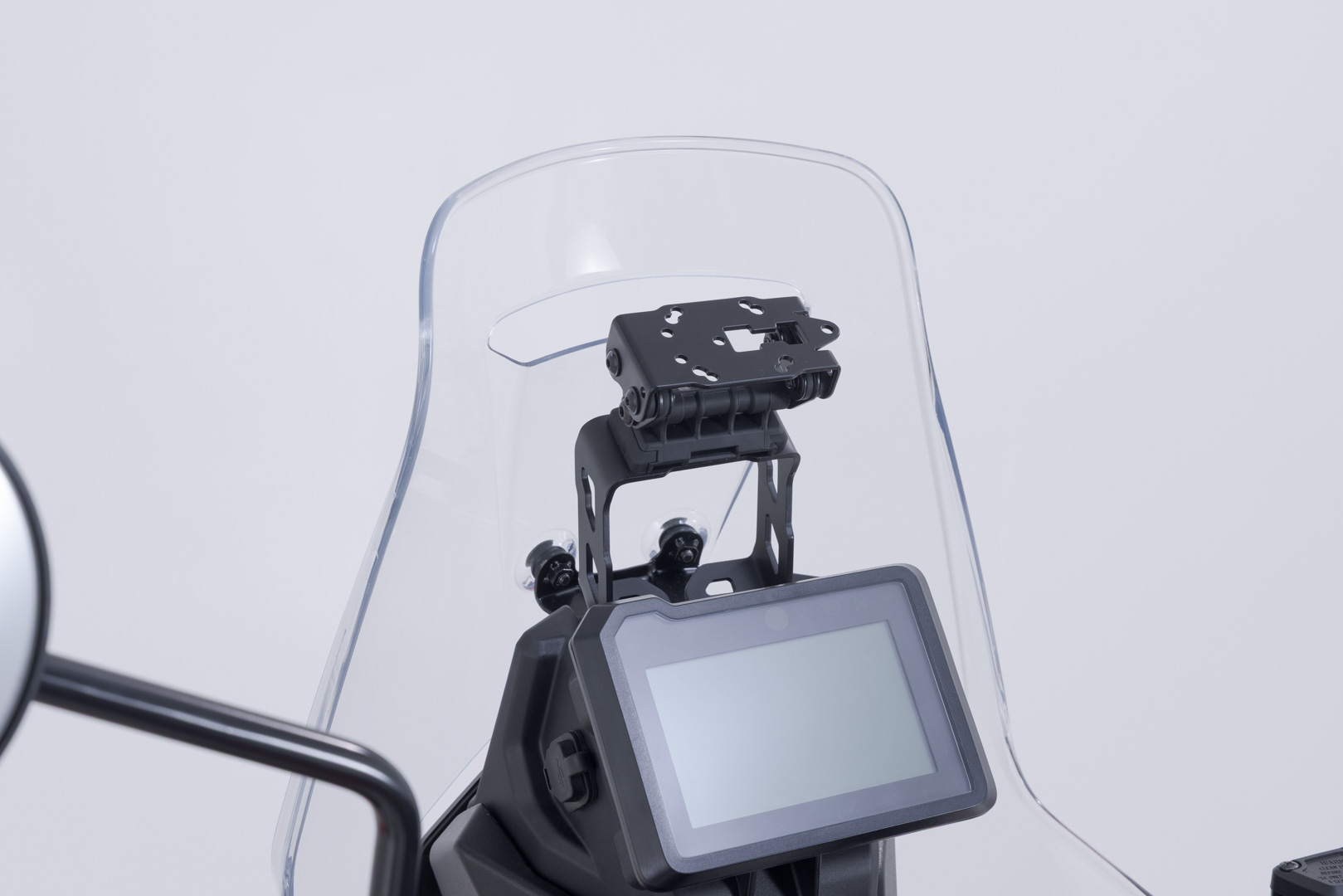 SW-Motech GPS-fäste för cockpit – svart. KTM 250 Advanced, 390 Rad (25-). Figur 1