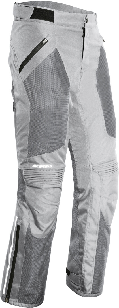 Acerbis Ramsey Light Motorrad Textilhose hellgrau 3XL Abbildung 1
