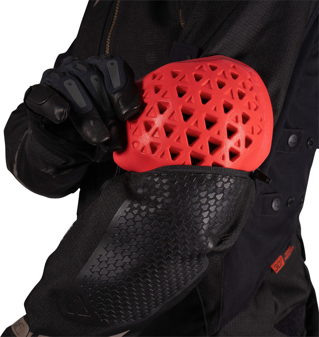 Side view of Leatt ADV Multitour 5.5 Ladies Motorcycle Textile Jacket