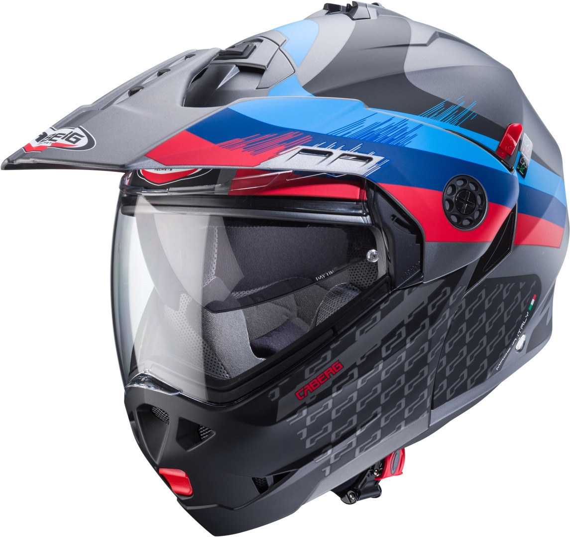 Caberg Tourmax X Sarabe Helmet grey/blue S (55/56) Figure 1
