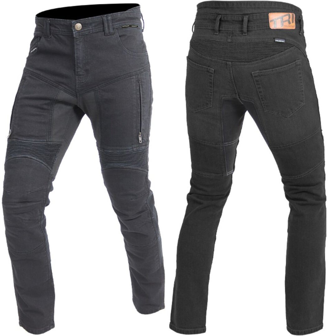 Trilobite Parado Black Monolayer Slim Vaqueros de moto 30/30 Figura 1
