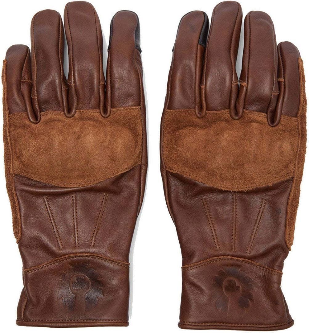 Belstaff Clinch Motorcycle Gloves black L Figure 2