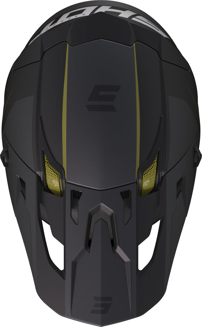 Shot Core Comp Casque de motocross Noir/Or XL (61/62) Figure 3
