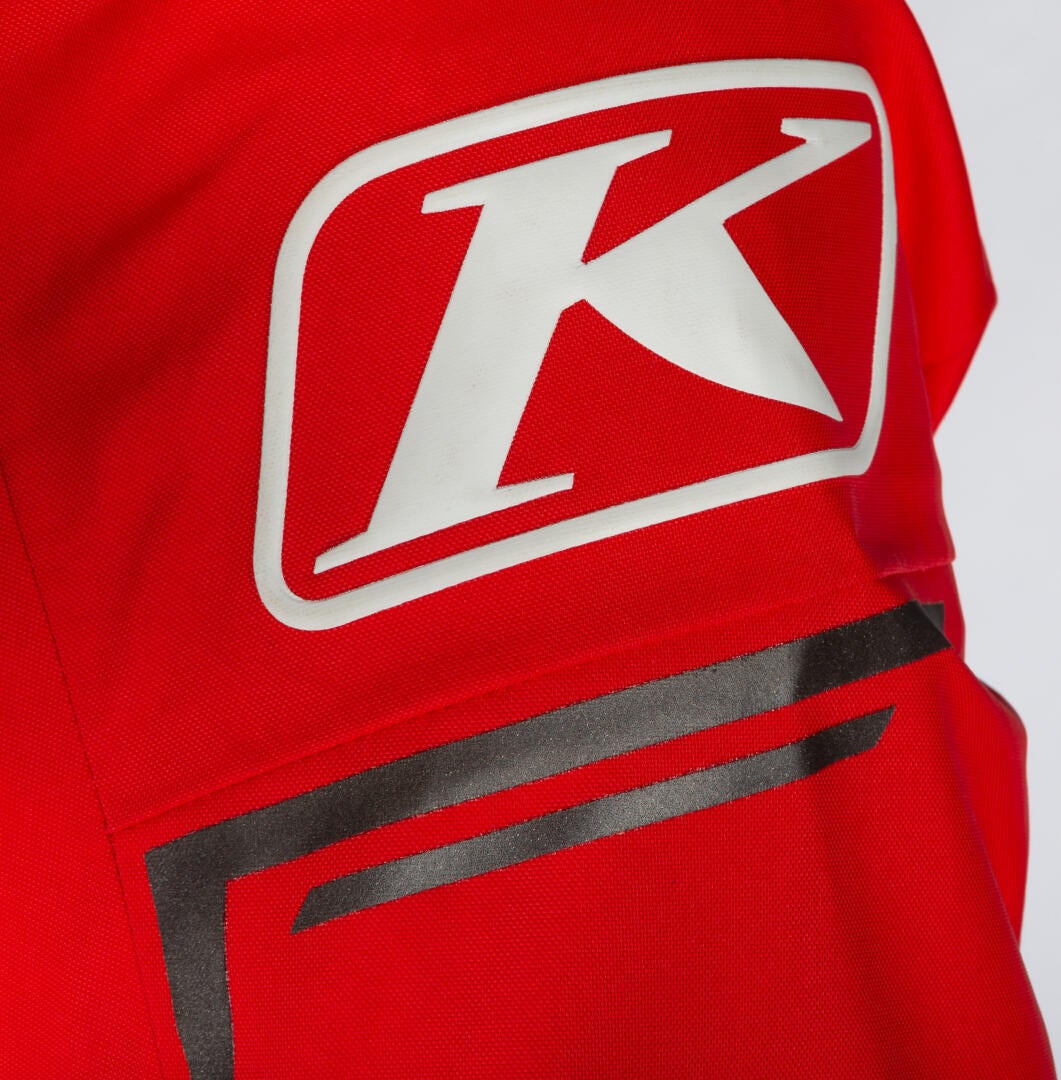 Klim Lochsa One Piece Snowmobile Suit black/red Short L Figure 4