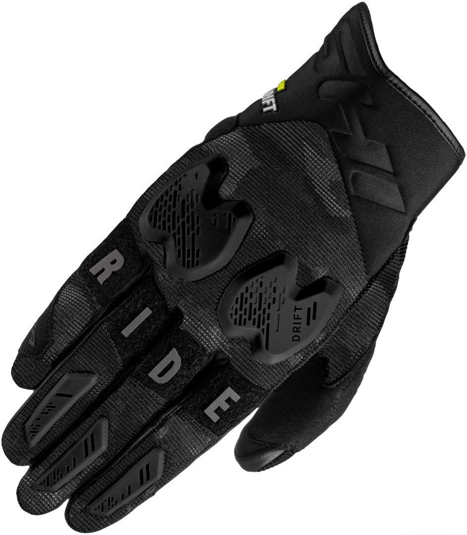Shima Men's Black/Camouflage Drift Camo Motorcycle Gloves