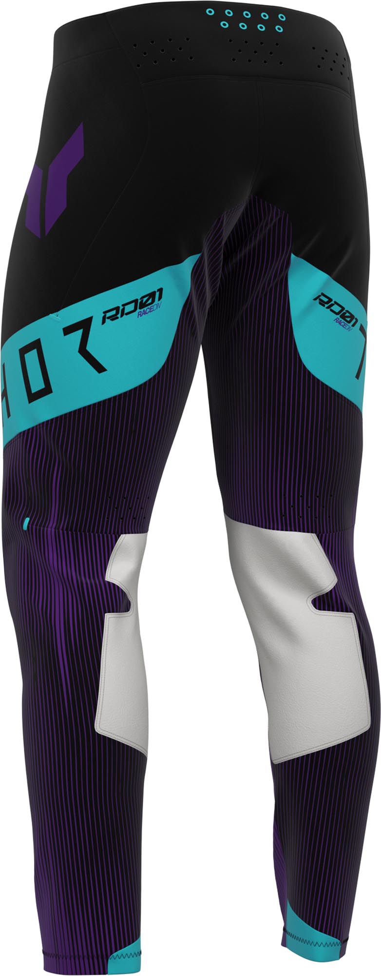 Thor Sportmode Vanish Motocross Pants black/purple 32 Figure 2