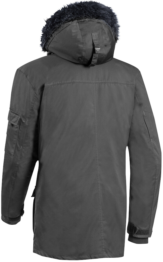 Ixon Ontario Motorrad Textiljacke anthrazit M Abbildung 2