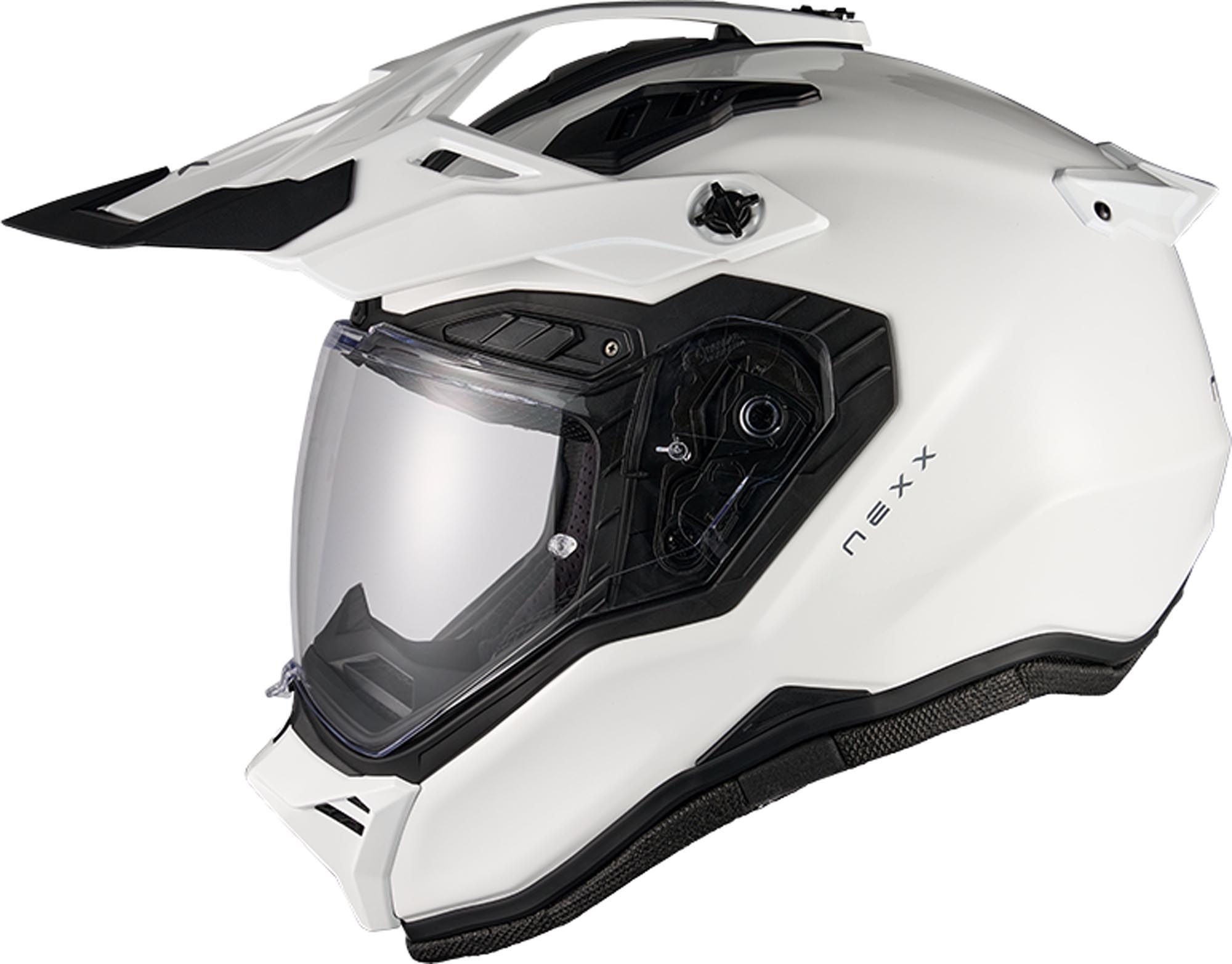Nexx X.Rally Plain Endurohelm Wit S (55/56) Figuur 3