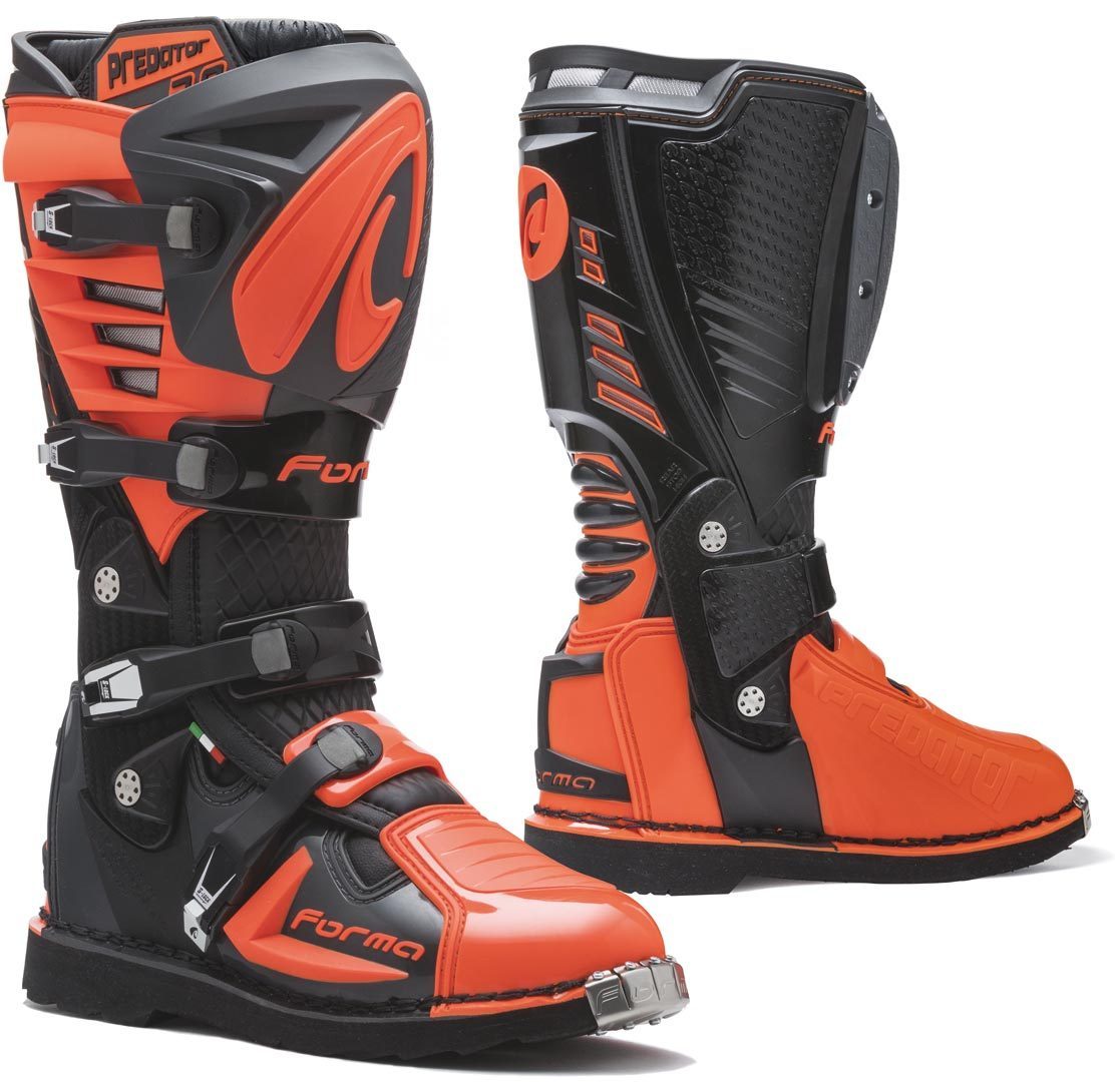 Forma Predator 2.0 Bottes de motocross noir/orange 44 Figure 1