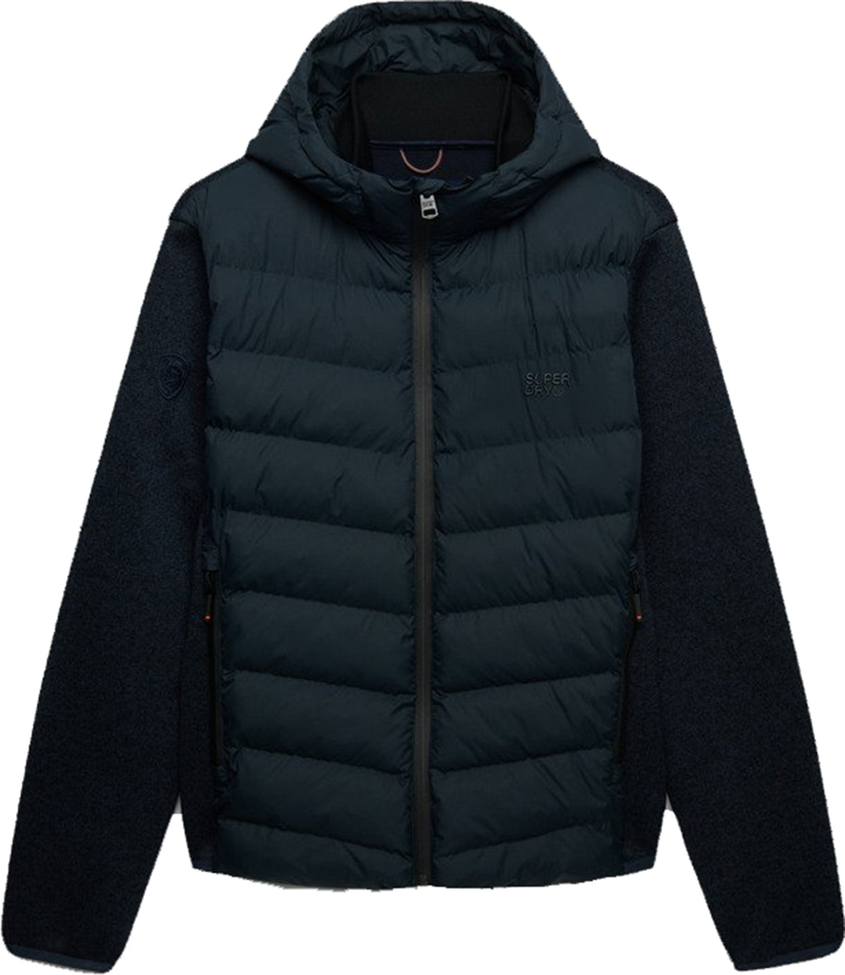 Superdry & Co Cardigan hybride Bleu marine XL Figure 1