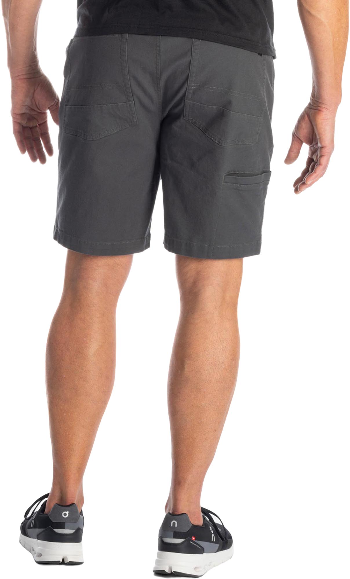 Klim Utility Stretch Canvas Shorts grau 32 Abbildung 2