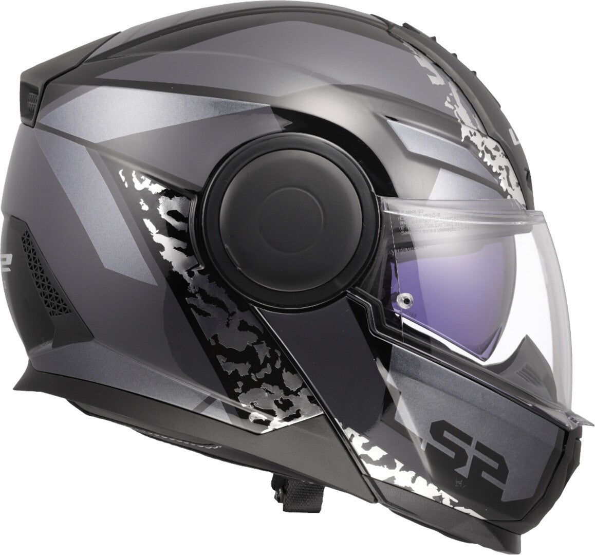 LS2 FF902 Scope II Oxyd Helmet black/titanium XXXL (65/66) Figure 6