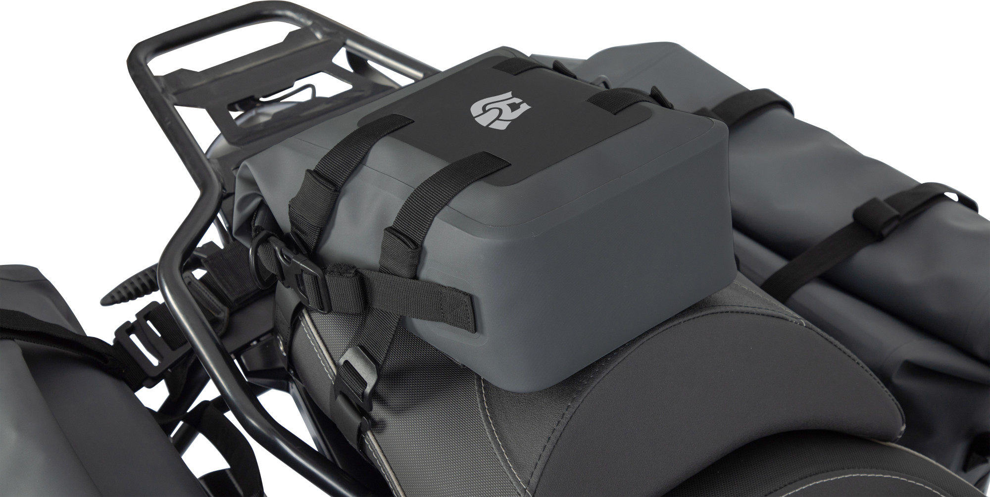 FC-Moto Ever-ST 5 L Geantă de voiaj impermeabilă Negru de carbon Figura 5